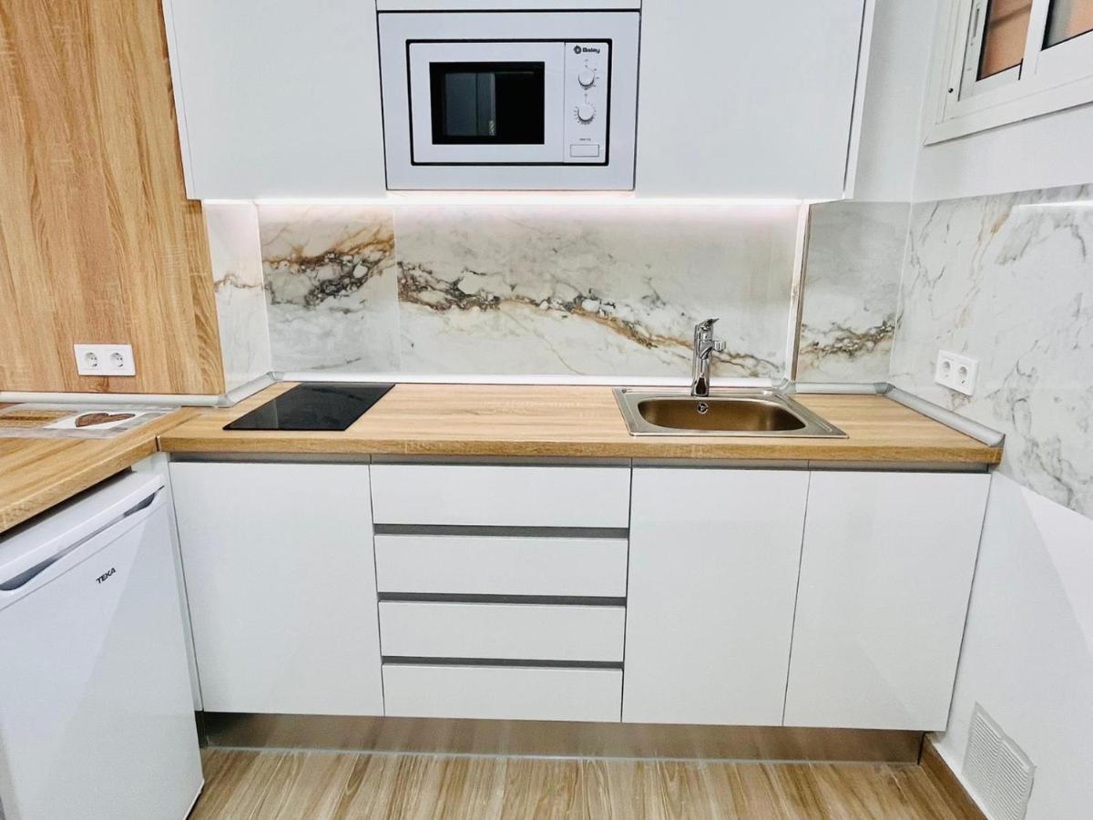 Moderno Y Nuevo Apartamento Playa Lägenhet Benalmádena Exteriör bild