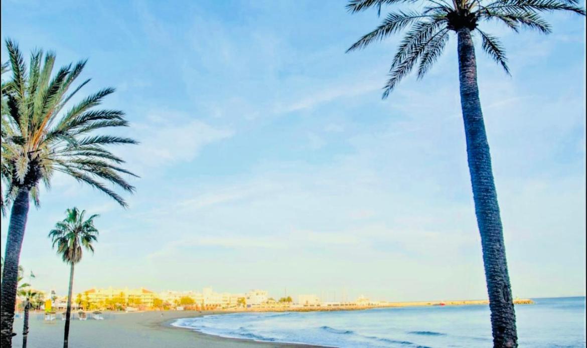 Moderno Y Nuevo Apartamento Playa Lägenhet Benalmádena Exteriör bild