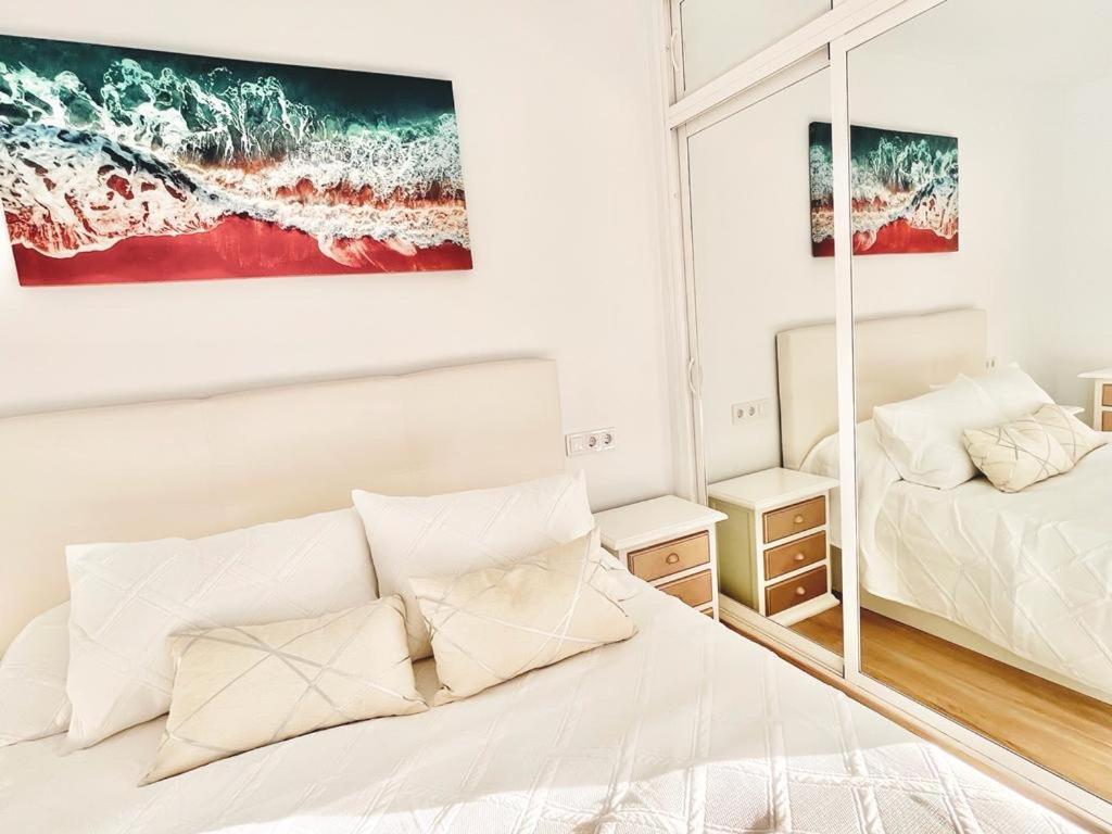 Moderno Y Nuevo Apartamento Playa Lägenhet Benalmádena Exteriör bild