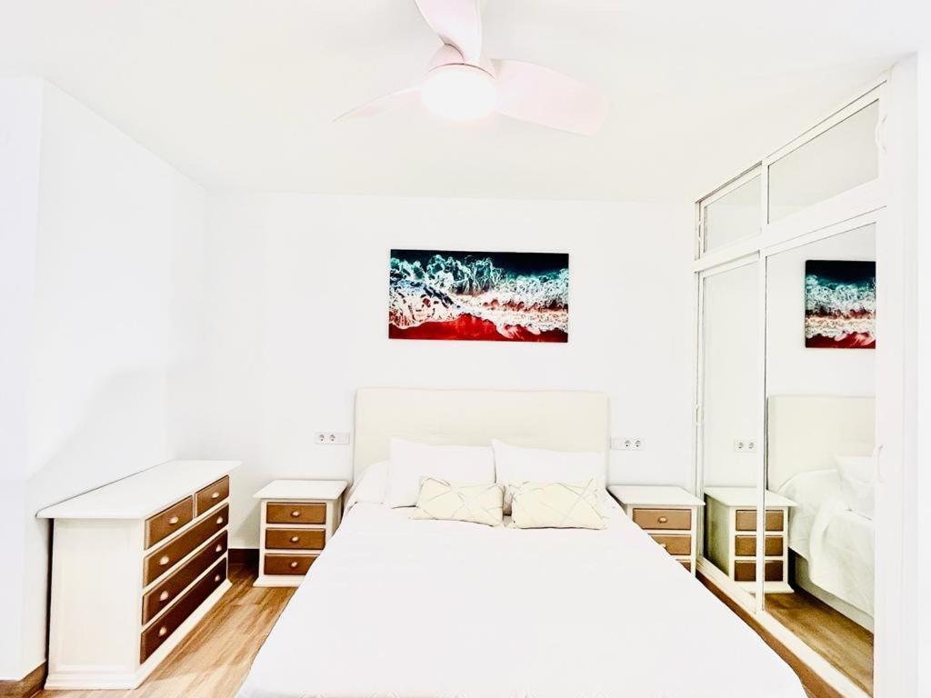 Moderno Y Nuevo Apartamento Playa Lägenhet Benalmádena Exteriör bild
