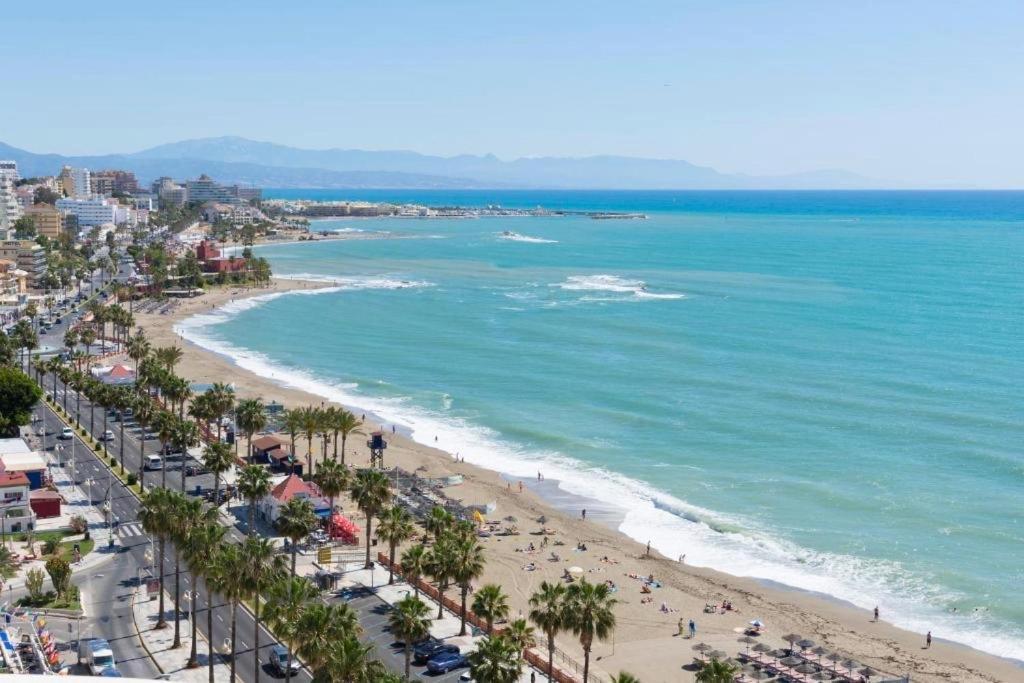Moderno Y Nuevo Apartamento Playa Lägenhet Benalmádena Exteriör bild